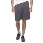 Big & Tall Tek Gear&reg; Dry Tek Shorts, Men's, Size: 2xb, Dark Grey