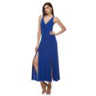 Women's Jennifer Lopez Racerback Maxi Dress, Size: Large, Blue