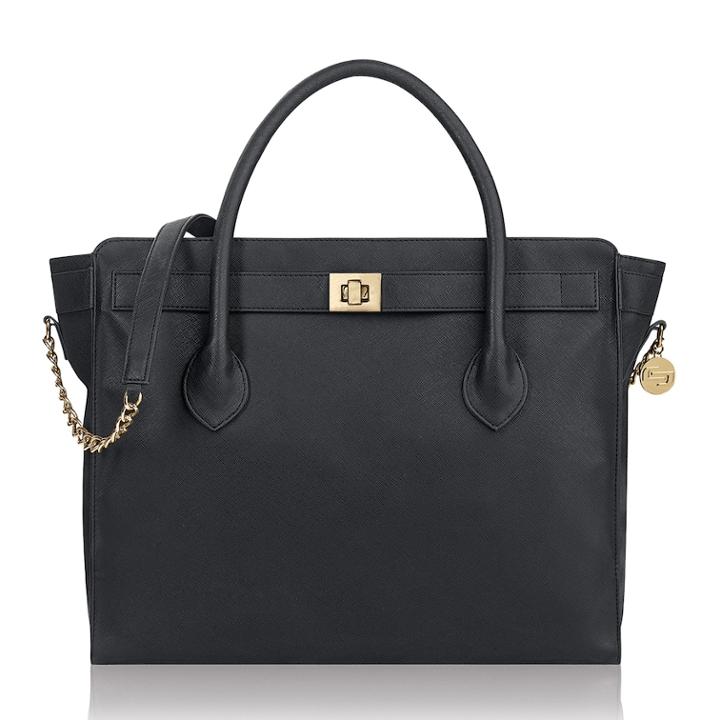 Solo Madison 15.6-inch Laptop Tote, Women's, Black