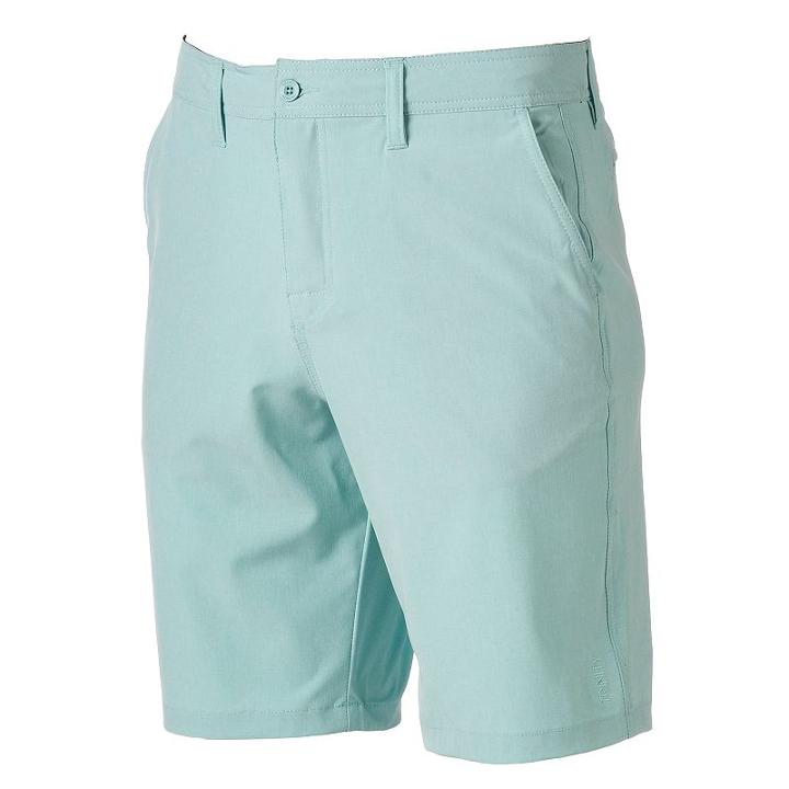 Men's Trinity Collective Hybrid Shorts, Size: 33, Turquoise/blue (turq/aqua)