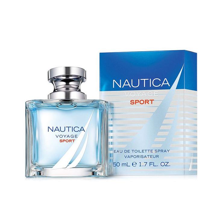 Nautica Voyage Sport Men's Cologne, Multicolor