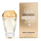 Lady Million Eau My Gold! By Paco Rabanne Women's Perfume, Orange/orange/violet (mandarin/orange/violet)