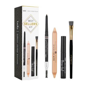 Billion Dollar Brows Best Sellers Kit, Multicolor