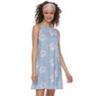 Juniors' Mudd&reg; Halter Swing Dress, Teens, Size: Xl, Natural