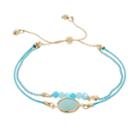 Lc Lauren Conrad Double Strand Beaded Bracelet, Women's, Blue