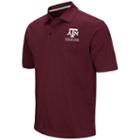Men's Campus Heritage Texas A & M Aggies Heathered Polo, Size: Xl, Dark Red