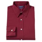 Big & Tall Croft & Barrow Fitted Checked Dress Shirt, Men's, Size: 14.5-32/33, Red