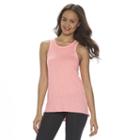 Juniors' So&reg; High Neck Slub Tank Top, Girl's, Size: Xs, Brt Pink