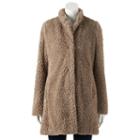 Women's Braetan Faux-fur Jacket, Size: Small, Lt Brown