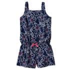Girls 4-10 Jumping Beans&reg; Tank Top Romper, Girl's, Size: 7, Dark Blue