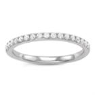 Simply Vera Vera Wang 14k Gold 1/4 Carat T.w. Diamond Ring, Women's, Size: 8, White