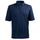 Men's Antigua Xtra-lite Desert-dry Solid Performance Polo, Size: Xl, Blue