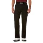 Big & Tall Grand Slam Performance Easy-care Flat-front Golf Pants, Men's, Size: 54x32, Oxford