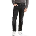 Men's Levi's&reg; 513&trade; Slim Straight Stretch Jeans, Size: 29x32, Black