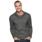 Men's Marc Anthony Slim-fit Shawl-collar Sweater, Size: Large, Oxford