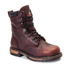 Rocky Ironclad Men's 8-in. Waterproof Steel Toe Work Boots, Size: Medium (13), Brown
