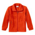 Boys 4-7 Columbia Fleece Jacket, Size: 6-7, Orange Oth
