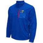 Men's Campus Heritage Kansas Jayhawks Surge Fleece Pullover, Size: Small, Med Blue