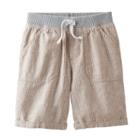 Boys 4-10 Jumping Beans&reg; Linen Rolled Cuff Shorts, Boy's, Size: 6, White Oth