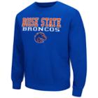 Men's Boise State Broncos Fleece Sweatshirt, Size: Xxl, Dark Blue