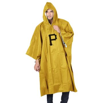 Adult Northwest Pittsburgh Pirates Deluxe Poncho, Adult Unisex, Yellow