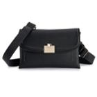 Jennifer Lopez Selena Convertible Belt Bag, Women's, Black