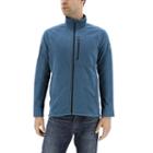 Men's Adidas Reachout Classic-fit Fleece Jacket, Size: Medium, Med Green