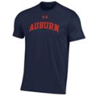 Men's Under Armour Auburn Tigers Performance Tee, Size: Xxl, Blue (navy)