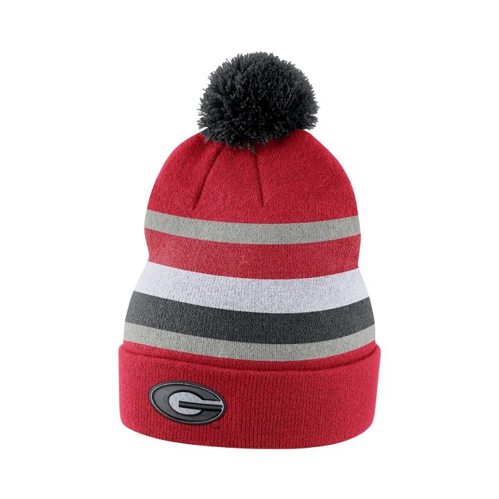 Adult Nike Georgia Bulldogs Sideline Beanie, Men's, Red