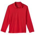 Boys 4-7 Chaps School Uniform Performance Polo, Boy's, Size: 5-6, Red Other