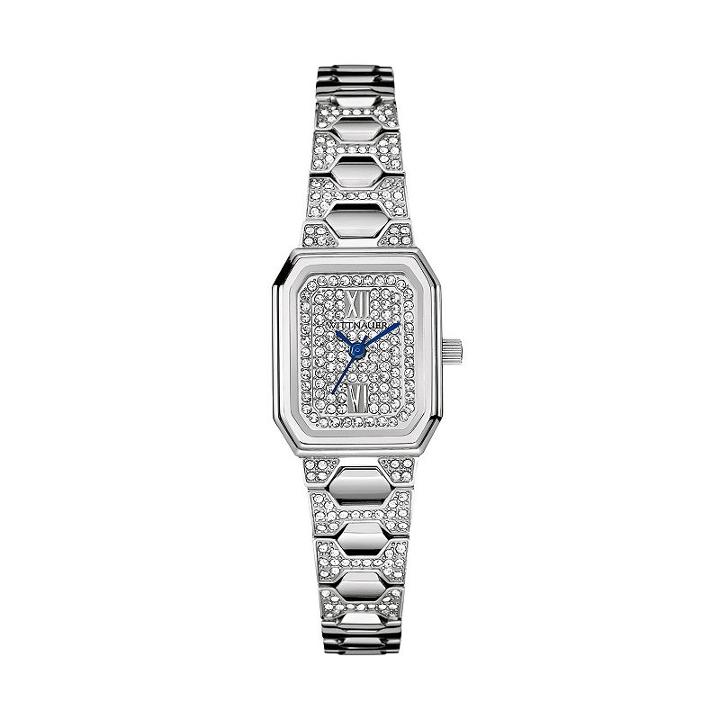 Wittnauer Women's Crystal Stainless Steel Watch - Wn4053, Grey