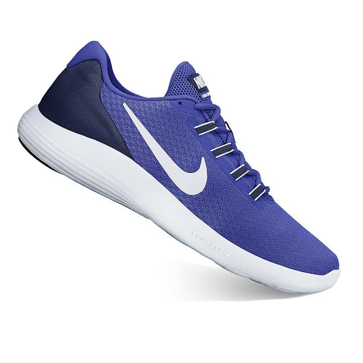 Nike Lunarconverge Men's Running Shoes, Size: 7.5, Blue