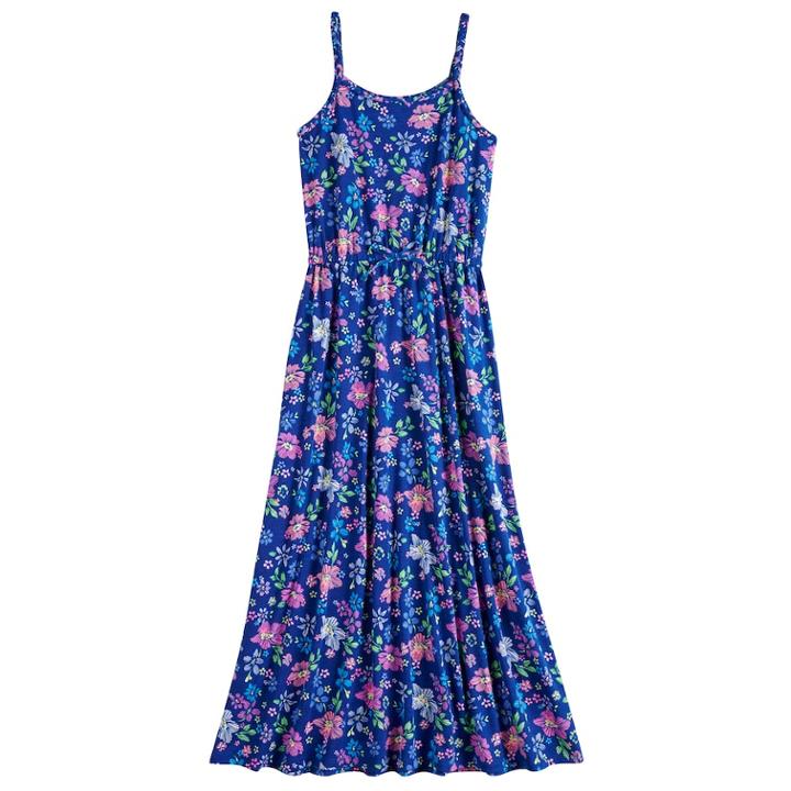 Girls 7-16 & Plus Size So&reg; Maxi Dress, Size: Xxl/16, Dark Blue