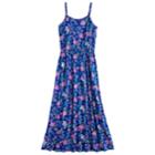 Girls 7-16 & Plus Size So&reg; Maxi Dress, Size: Xxl/16, Dark Blue
