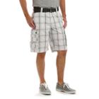 Big & Tall Lee Wyoming Shorts, Men's, Size: 48, White