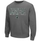 Men's Campus Heritage Michigan State Spartans Wordmark Sweatshirt, Size: Xxl, Oxford