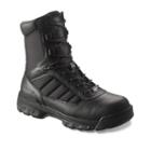 Bates Enforcer 8-in. Women's Leather Work Boots, Size: Medium (7), Black