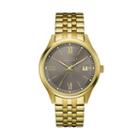 Caravelle New York By Bulova Men's Stainless Steel Watch - 44b111, Yellow