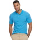 Men's Sonoma Goods For Life&trade; Flexwear Classic-fit Stretch Pique Polo, Size: Large, Med Blue