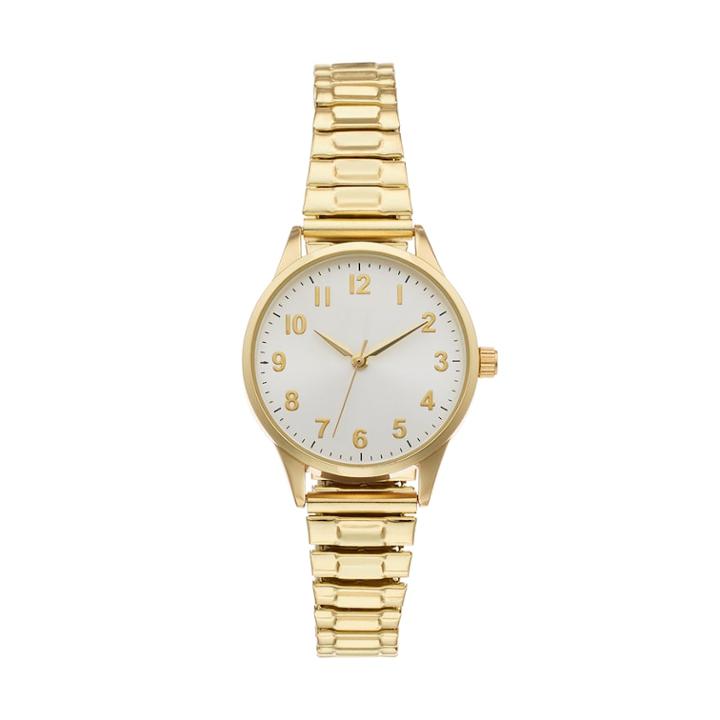 Women's Classic Expansion Watch, Size: Small, Gold