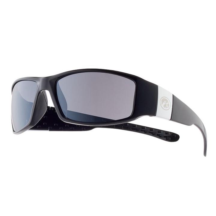 Adult Iowa Hawkeyes Chrome Wrap Sunglasses, Men's, Multicolor