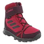 Adidas Outdoor Terrex Snow Cf Cp Cw Girls' Waterproof Winter Boots, Size: 11, Med Pink