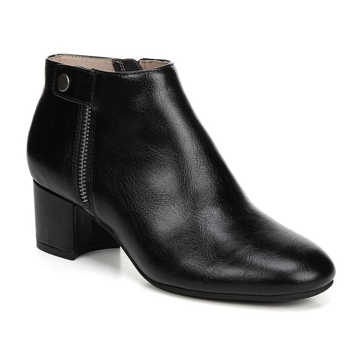 Lifestride Tribeca Women's Ankle Boots, Size: 6 Wide, Black