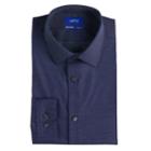 Men's Apt. 9&reg; Slim-fit Heiq Premium Flex No-iron Dress Shirt, Size: M-32/33, Blue