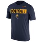 Men's Nike Cal Golden Bears Dri-fit Football Tee, Size: Medium, Multicolor