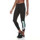 Women's Nike Sportswear Just Do It Graphic Leggings, Size: Xs, Grey (charcoal)