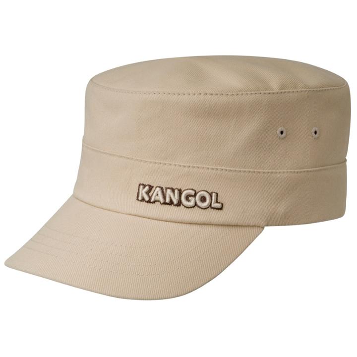 Men's Kangol Twill Army Cap, Size: S/m, Beig/green (beig/khaki)