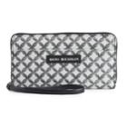 Dana Buchman Ava Chain-link Jacquard Wristlet, Women's, Dark Grey