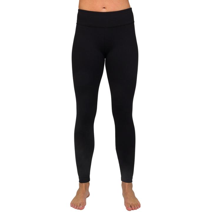 Women's Danskin Ankle Leggings, Size: Large, Black