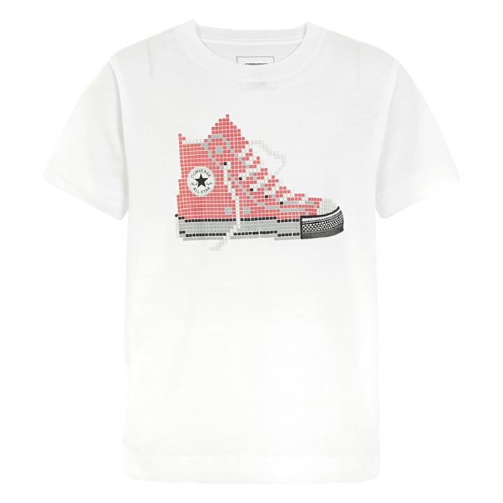 Boys 8-20 Converse Graphic Tee, Size: Medium, White
